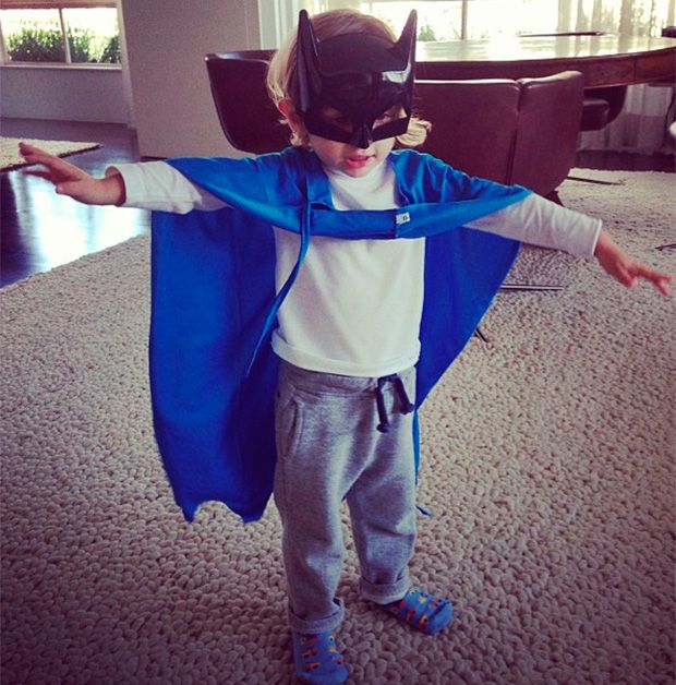 Adriane Galisteu publicou a foto do filho no Instagram